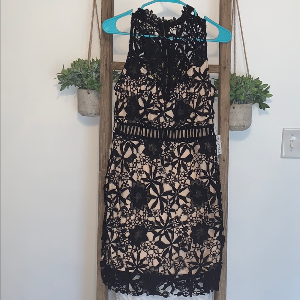 MOD. Lace dress. NWT